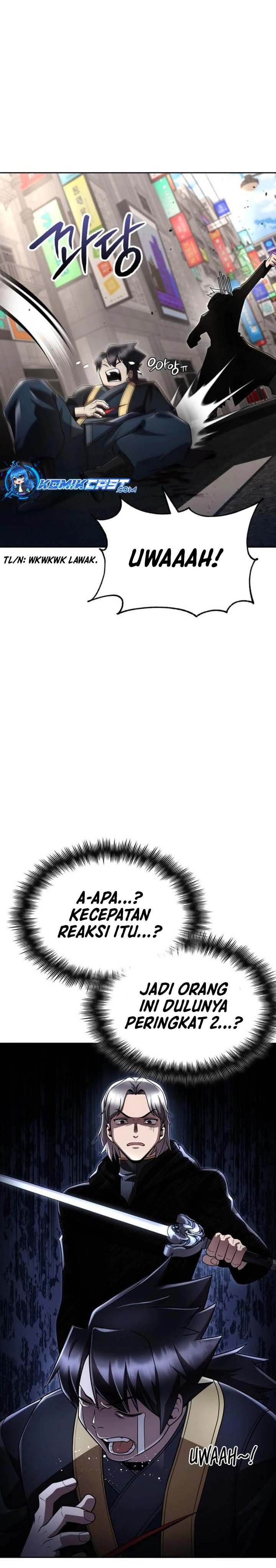 Clever Cleaning Life Of The Returned Genius Hunter Chapter 104 Gambar 25