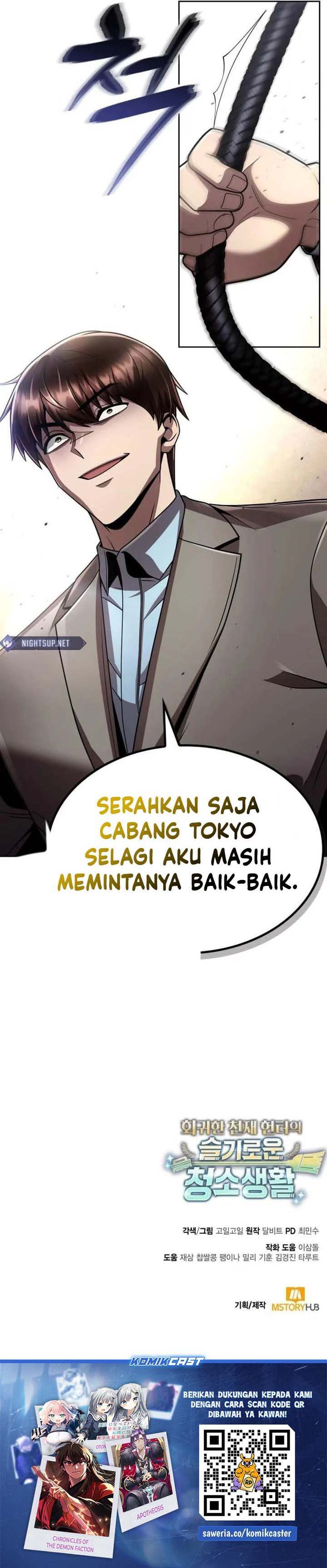 Clever Cleaning Life Of The Returned Genius Hunter Chapter 104 Gambar 45