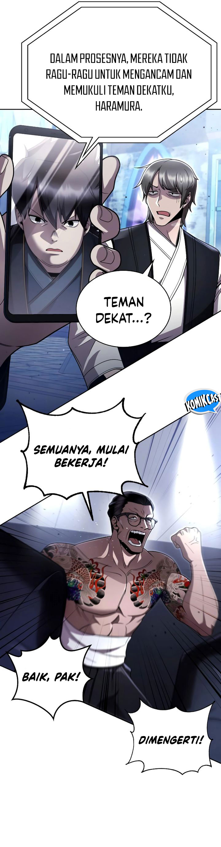 Clever Cleaning Life Of The Returned Genius Hunter Chapter 105 Gambar 13