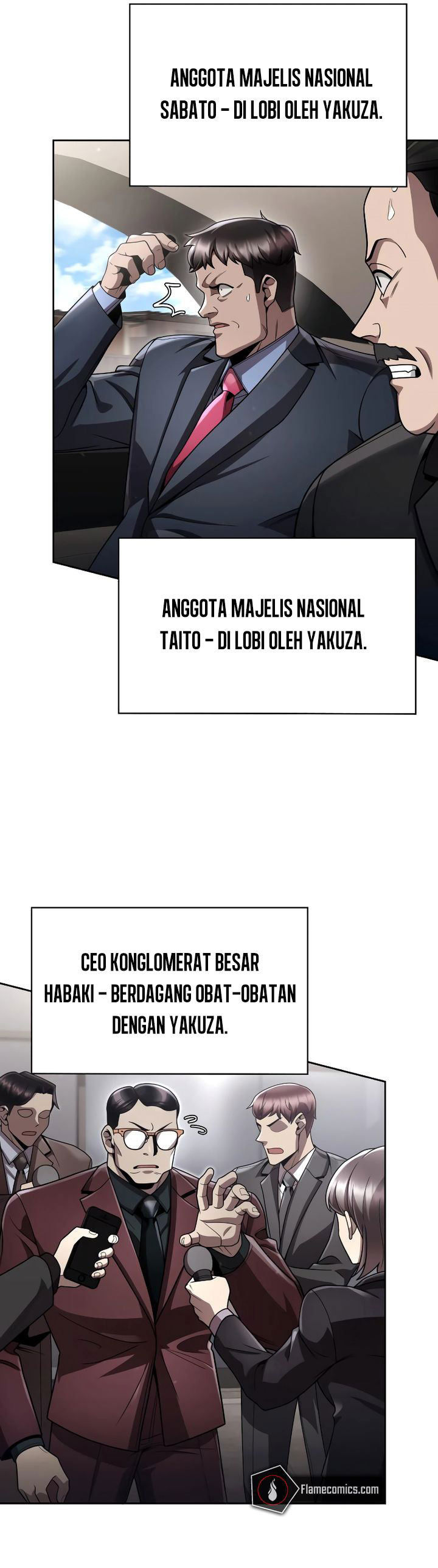 Clever Cleaning Life Of The Returned Genius Hunter Chapter 105 Gambar 16