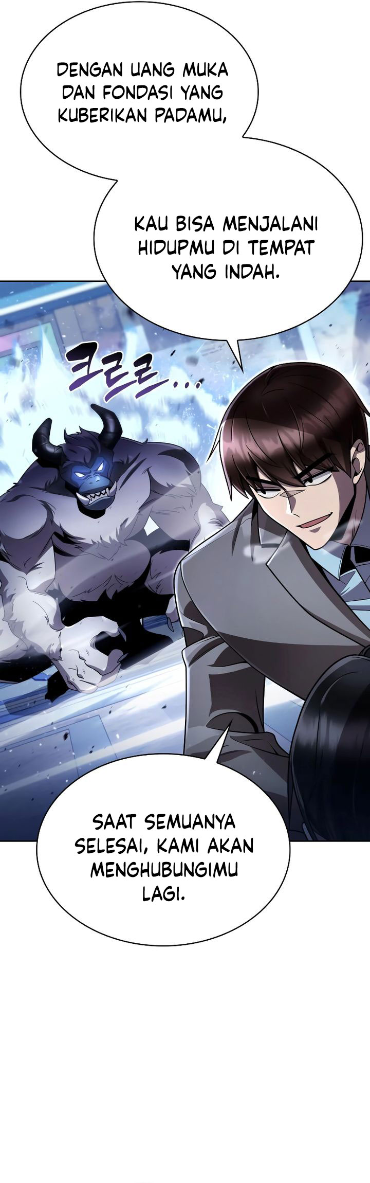 Clever Cleaning Life Of The Returned Genius Hunter Chapter 105 Gambar 26
