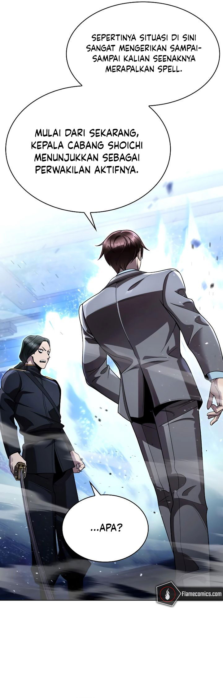 Clever Cleaning Life Of The Returned Genius Hunter Chapter 105 Gambar 42