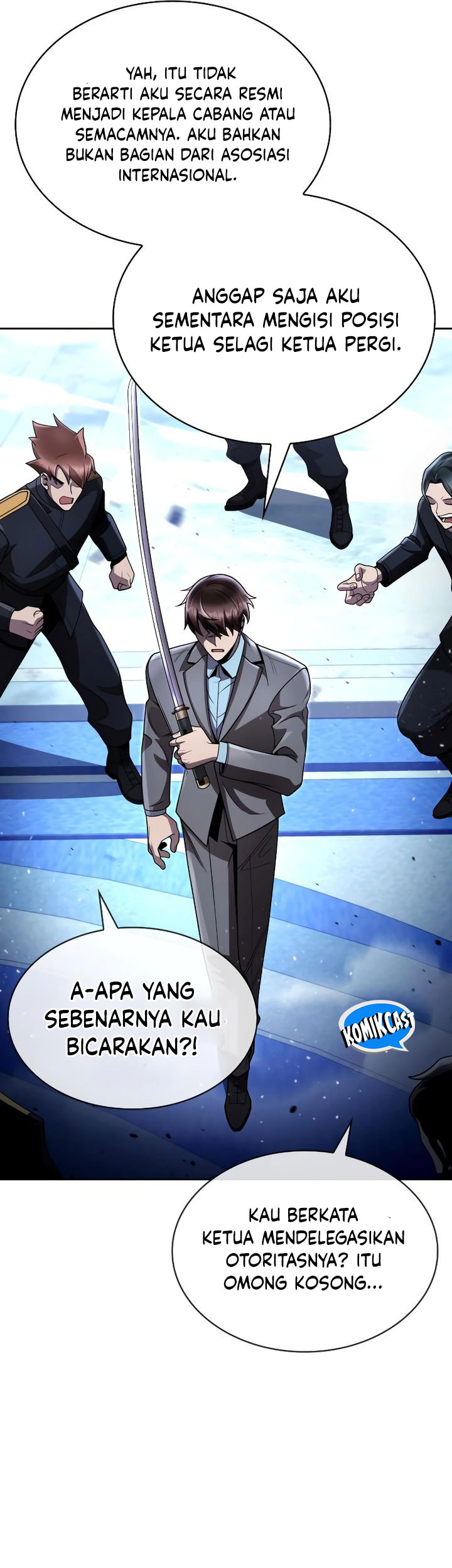 Clever Cleaning Life Of The Returned Genius Hunter Chapter 105 Gambar 43