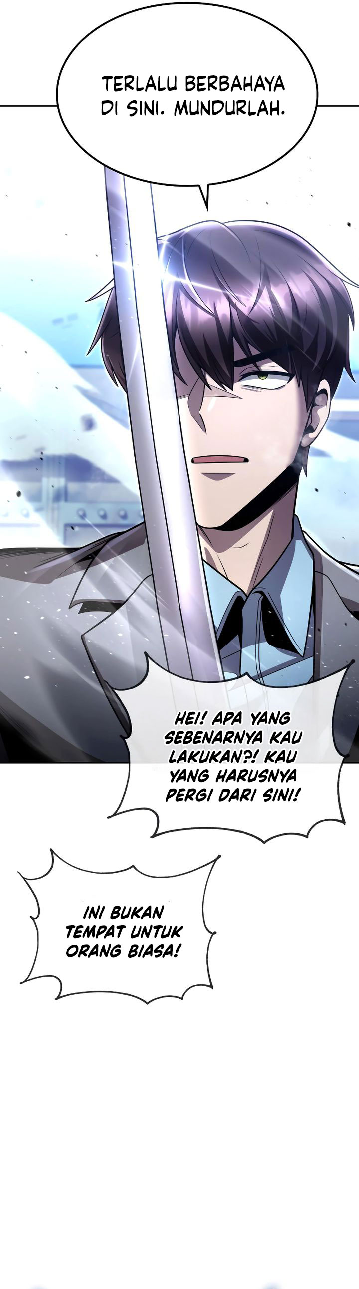 Clever Cleaning Life Of The Returned Genius Hunter Chapter 105 Gambar 44