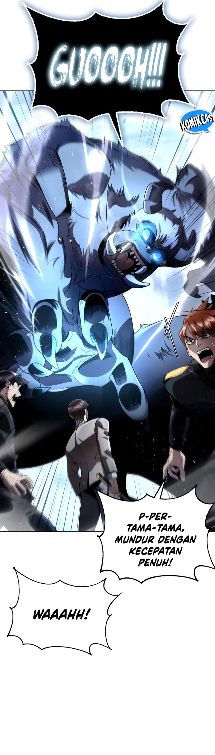Clever Cleaning Life Of The Returned Genius Hunter Chapter 105 Gambar 45