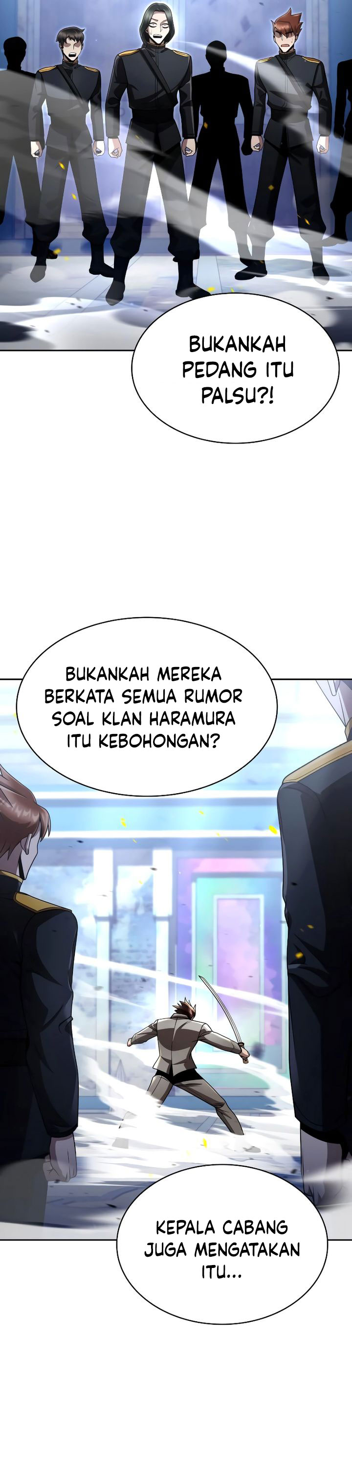 Clever Cleaning Life Of The Returned Genius Hunter Chapter 105 Gambar 54