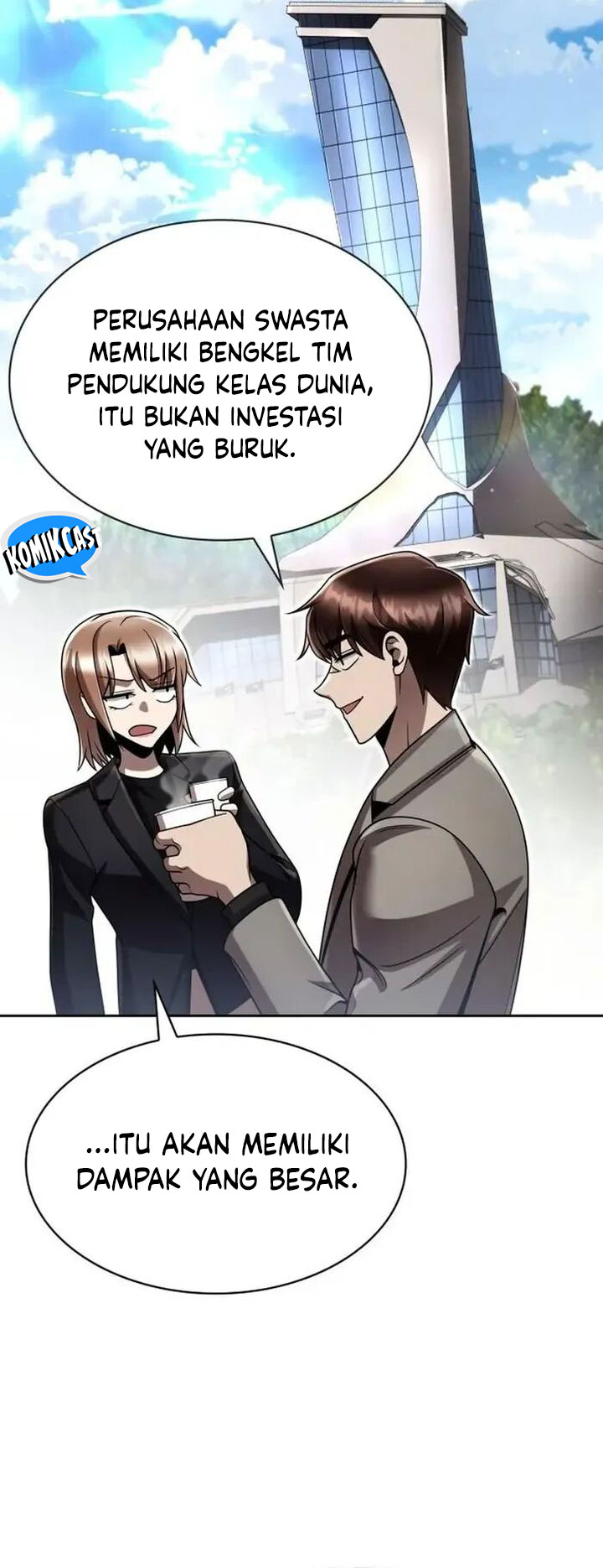 Clever Cleaning Life Of The Returned Genius Hunter Chapter 107 Gambar 23