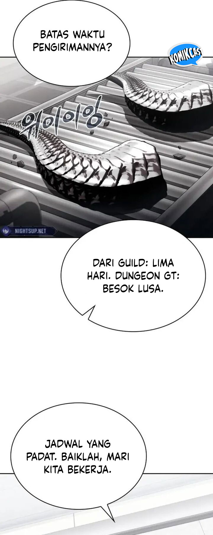 Clever Cleaning Life Of The Returned Genius Hunter Chapter 107 Gambar 33