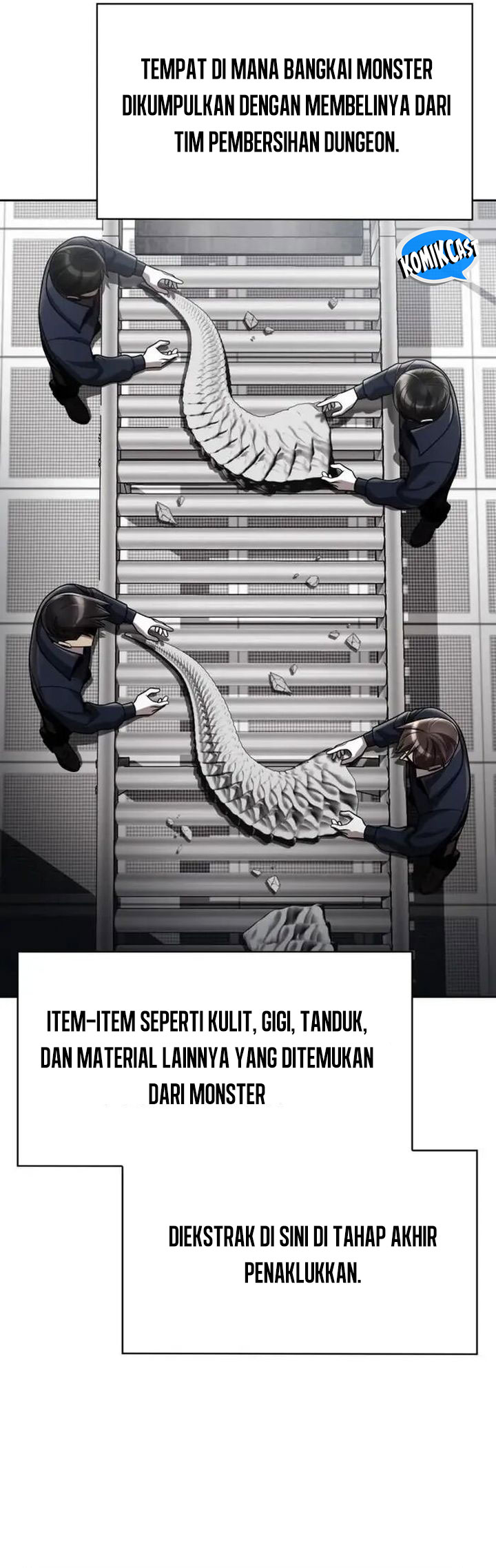 Clever Cleaning Life Of The Returned Genius Hunter Chapter 107 Gambar 35