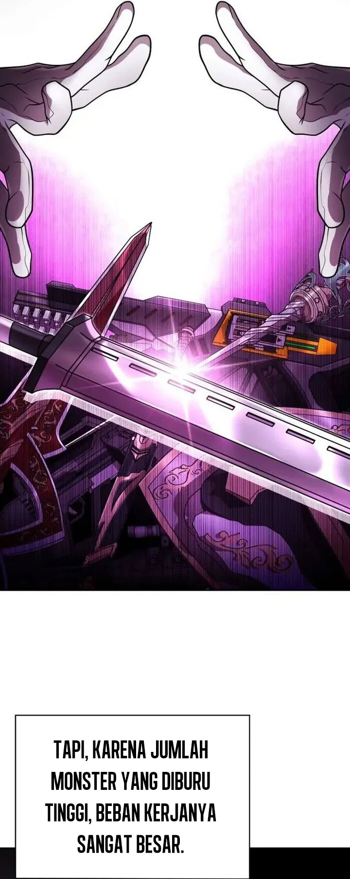 Clever Cleaning Life Of The Returned Genius Hunter Chapter 107 Gambar 37