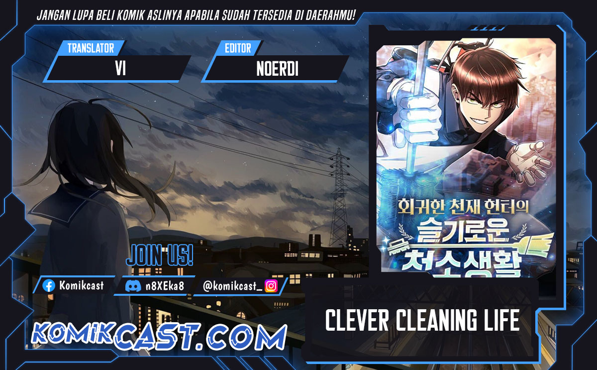 Clever Cleaning Life Of The Returned Genius Hunter Chapter 112 Gambar 1