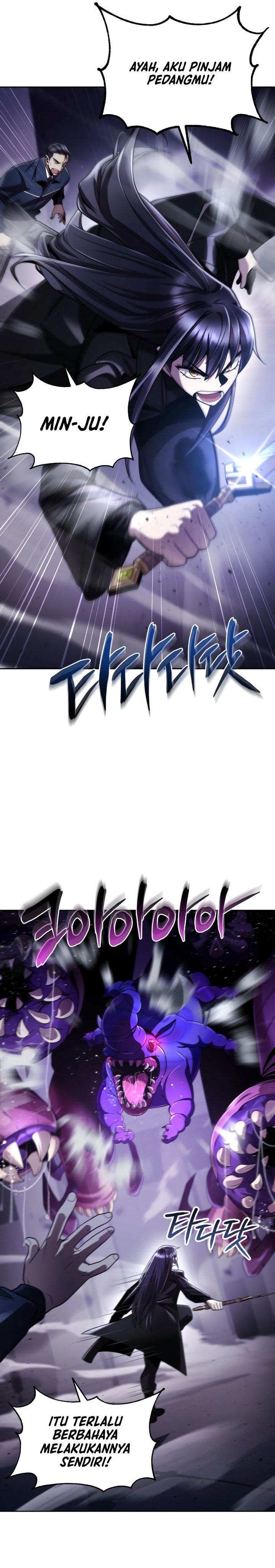 Clever Cleaning Life Of The Returned Genius Hunter Chapter 113 Gambar 10