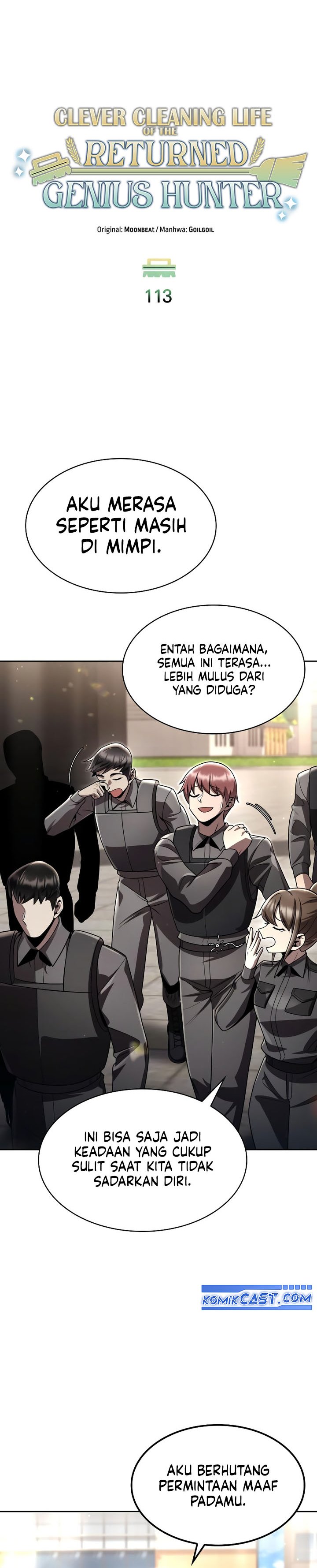 Clever Cleaning Life Of The Returned Genius Hunter Chapter 113 Gambar 28