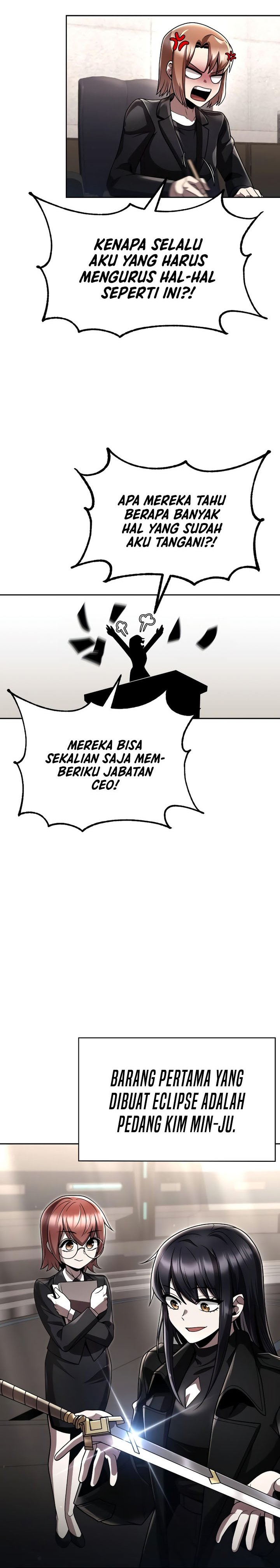 Clever Cleaning Life Of The Returned Genius Hunter Chapter 113 Gambar 35