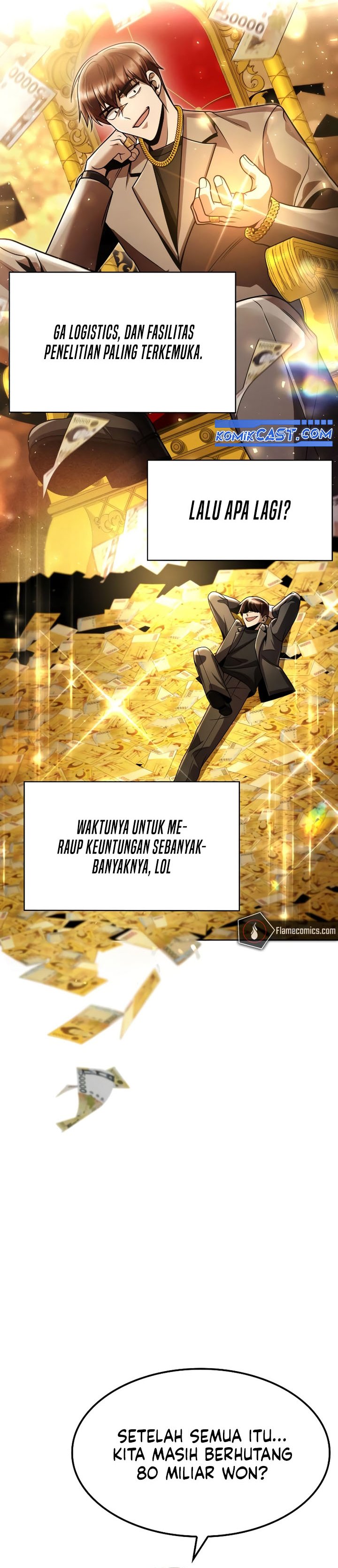 Clever Cleaning Life Of The Returned Genius Hunter Chapter 113 Gambar 37