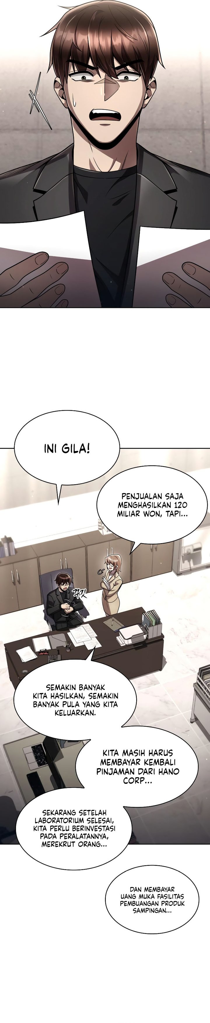 Clever Cleaning Life Of The Returned Genius Hunter Chapter 113 Gambar 38