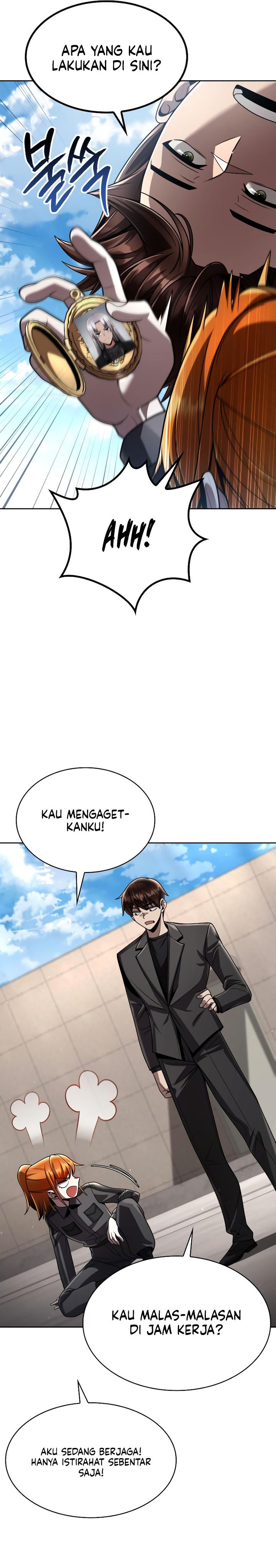 Clever Cleaning Life Of The Returned Genius Hunter Chapter 114 Gambar 4