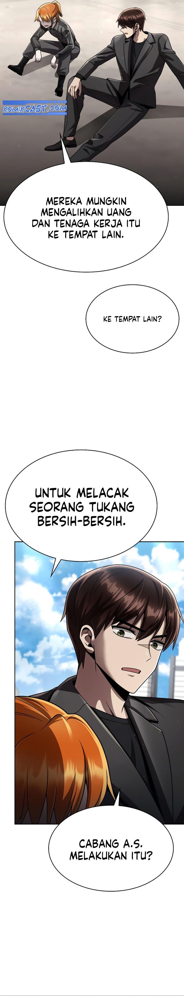 Clever Cleaning Life Of The Returned Genius Hunter Chapter 114 Gambar 9