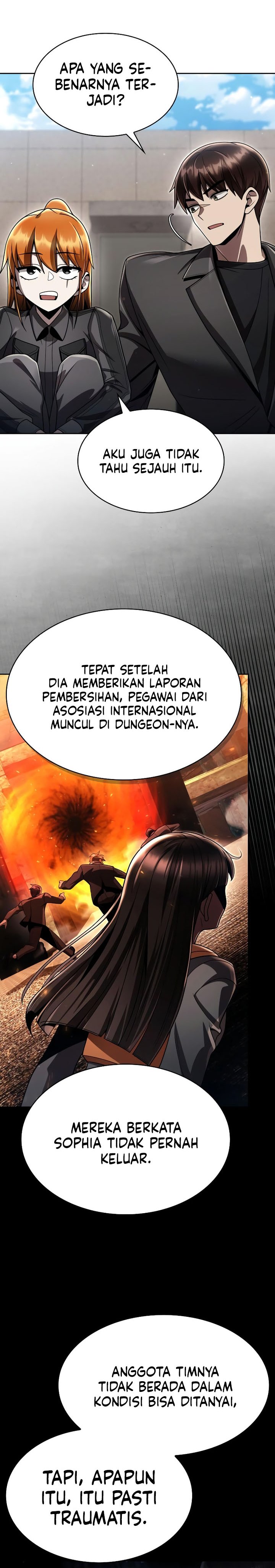 Clever Cleaning Life Of The Returned Genius Hunter Chapter 114 Gambar 12