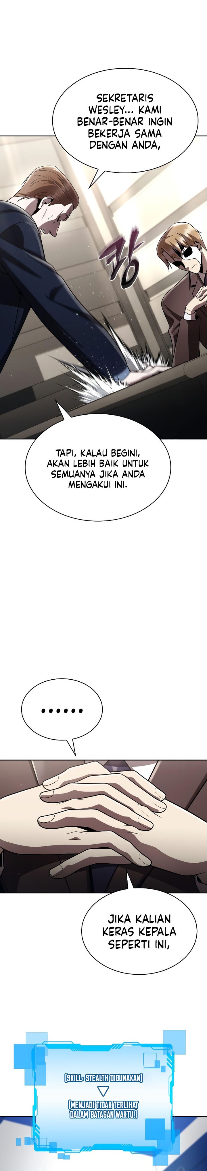 Clever Cleaning Life Of The Returned Genius Hunter Chapter 114 Gambar 34