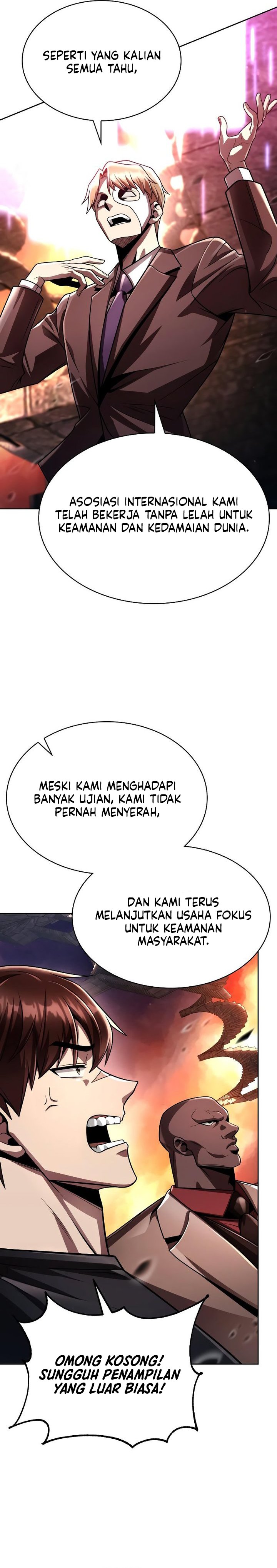 Clever Cleaning Life Of The Returned Genius Hunter Chapter 116 Gambar 17