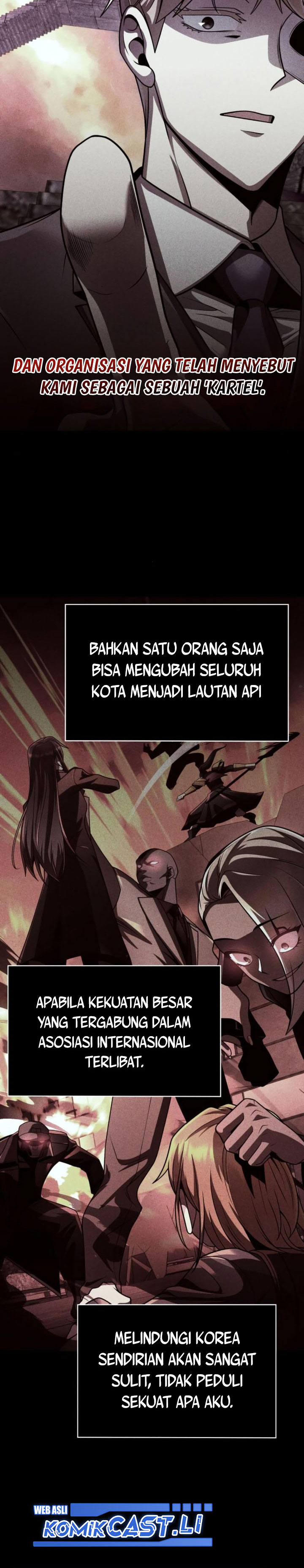 Clever Cleaning Life Of The Returned Genius Hunter Chapter 117 Gambar 5
