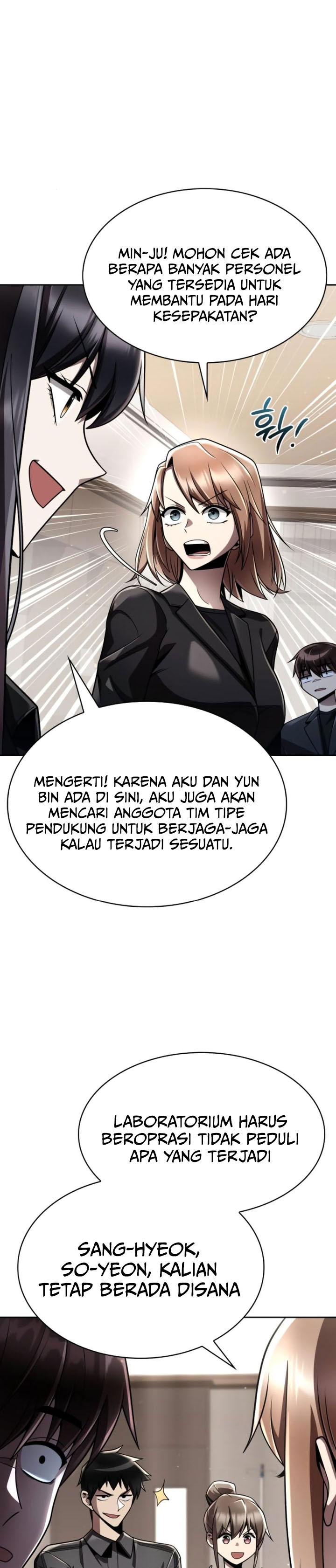 Clever Cleaning Life Of The Returned Genius Hunter Chapter 117 Gambar 16