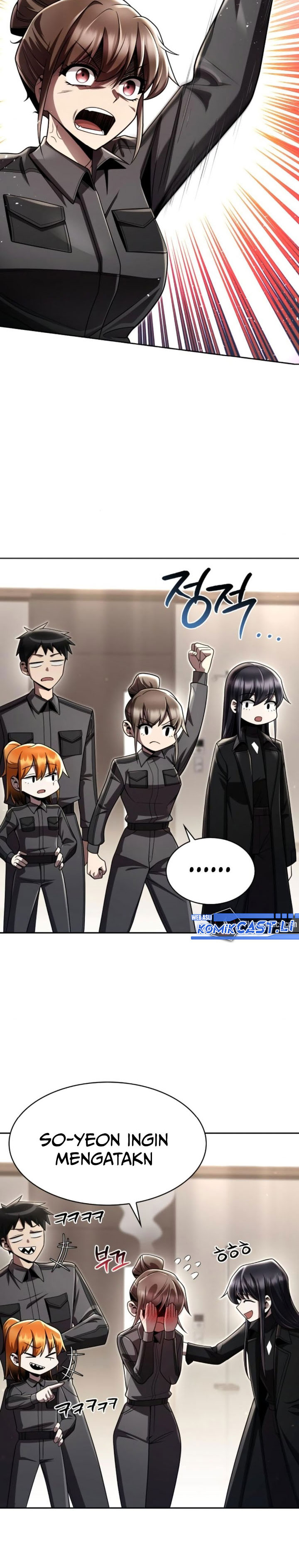 Clever Cleaning Life Of The Returned Genius Hunter Chapter 117 Gambar 19