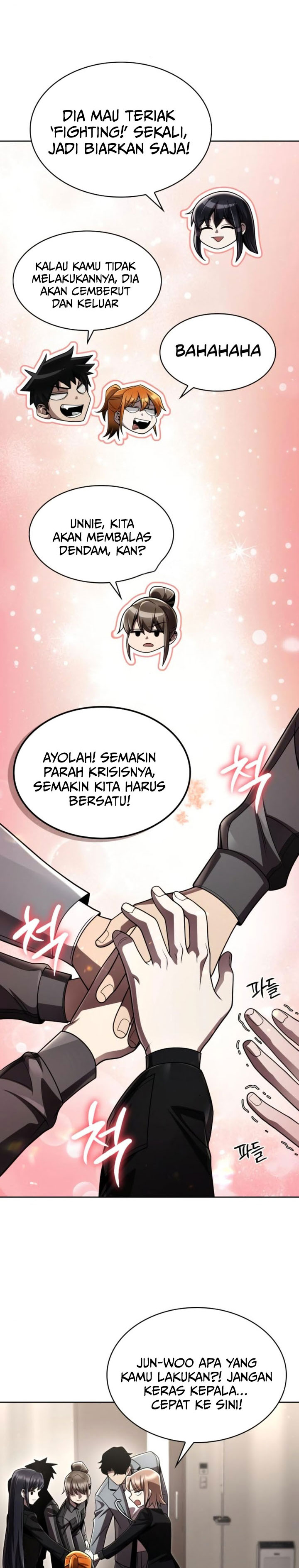 Clever Cleaning Life Of The Returned Genius Hunter Chapter 117 Gambar 20