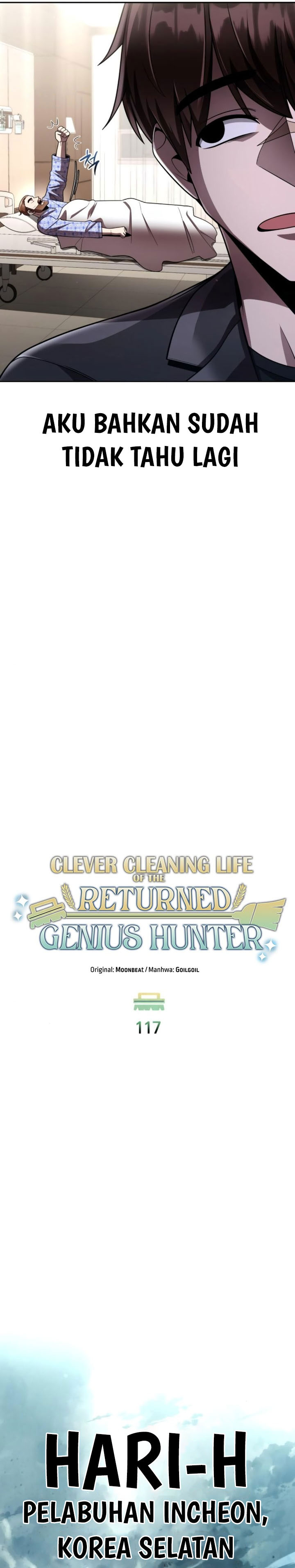 Clever Cleaning Life Of The Returned Genius Hunter Chapter 117 Gambar 22