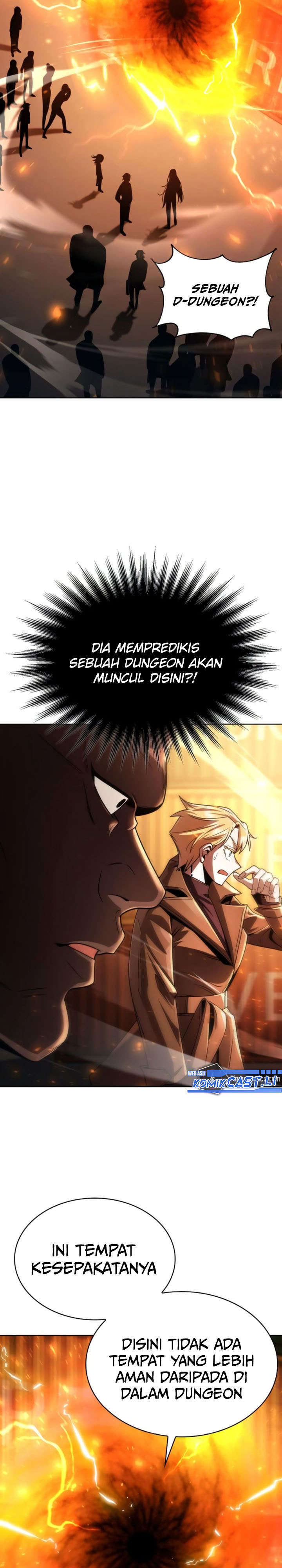 Clever Cleaning Life Of The Returned Genius Hunter Chapter 117 Gambar 34