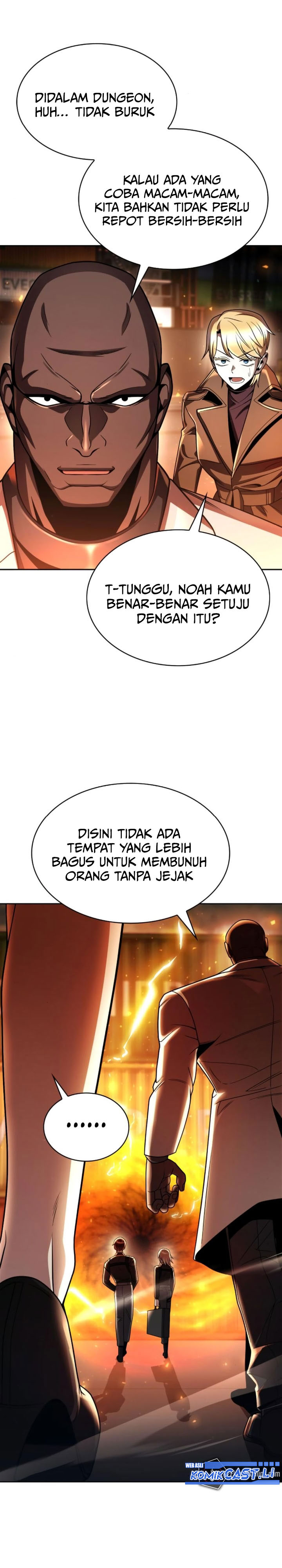 Clever Cleaning Life Of The Returned Genius Hunter Chapter 117 Gambar 37