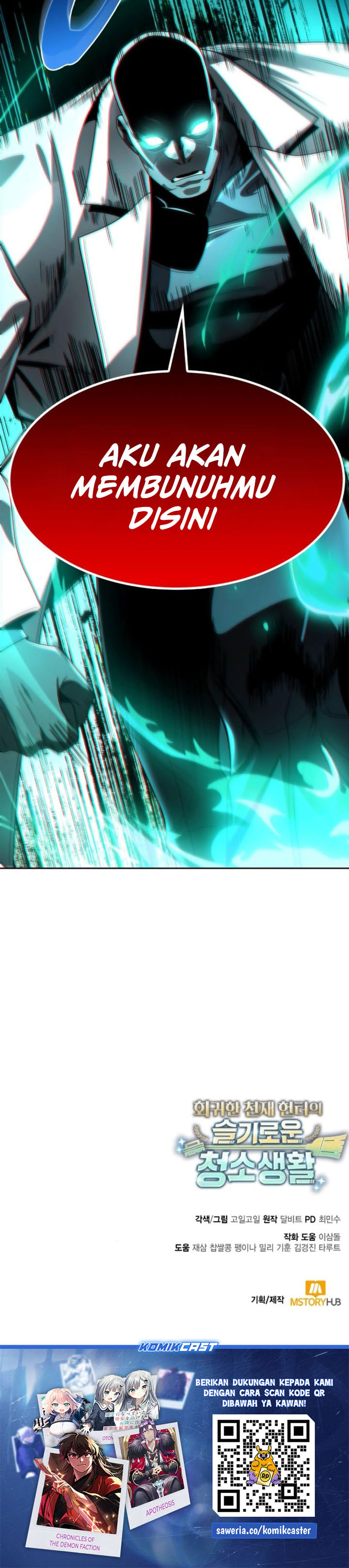 Clever Cleaning Life Of The Returned Genius Hunter Chapter 117 Gambar 44