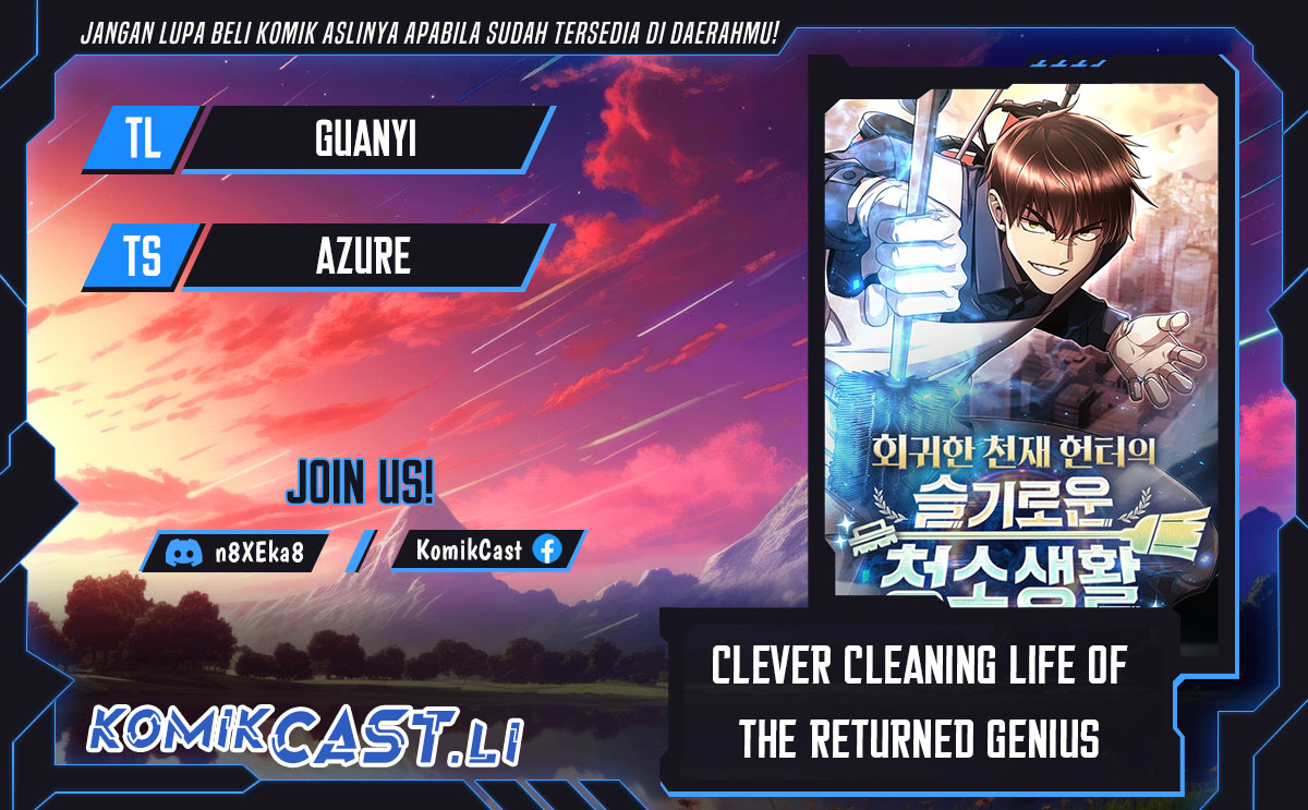 Clever Cleaning Life Of The Returned Genius Hunter Chapter 118 Gambar 1