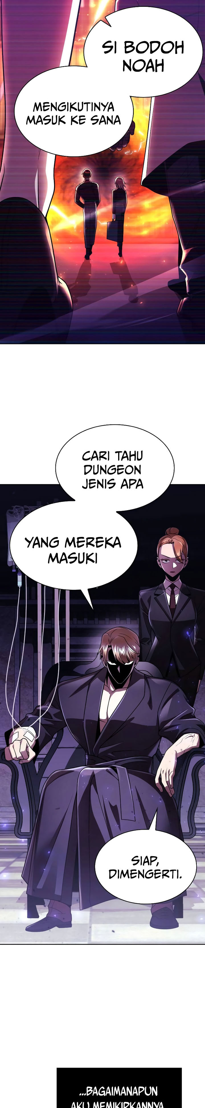 Clever Cleaning Life Of The Returned Genius Hunter Chapter 118 Gambar 3