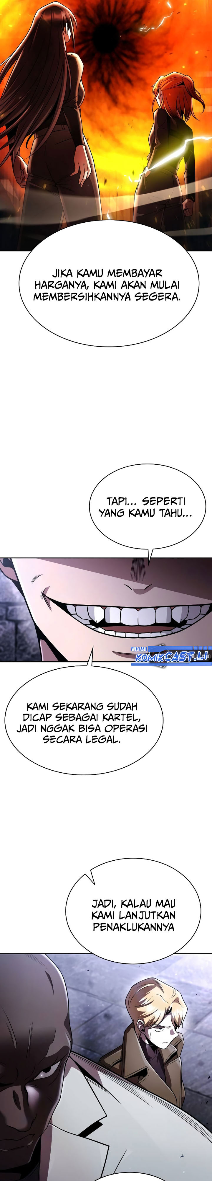 Clever Cleaning Life Of The Returned Genius Hunter Chapter 118 Gambar 22