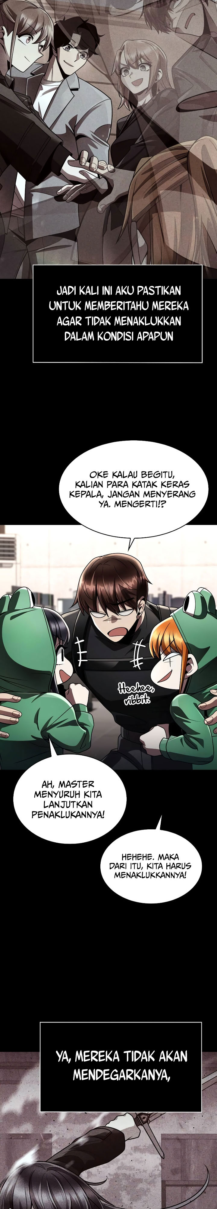 Clever Cleaning Life Of The Returned Genius Hunter Chapter 118 Gambar 27