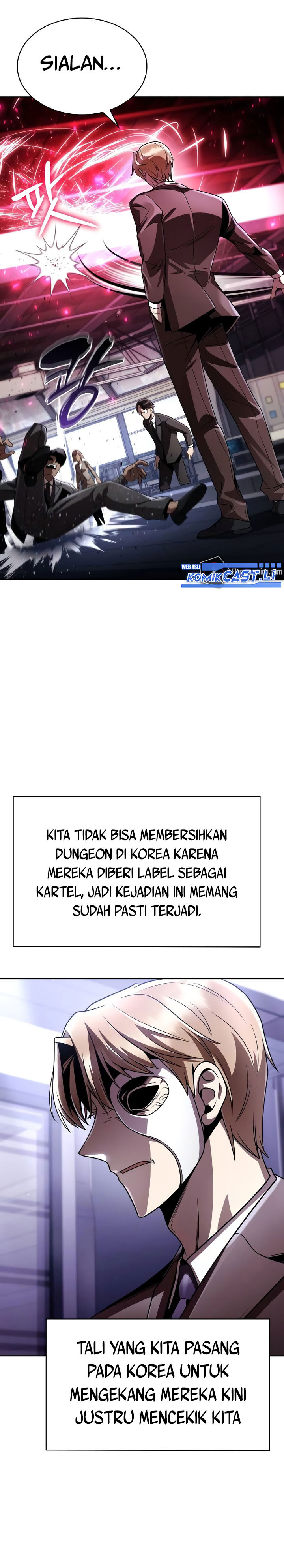Clever Cleaning Life Of The Returned Genius Hunter Chapter 118 Gambar 38