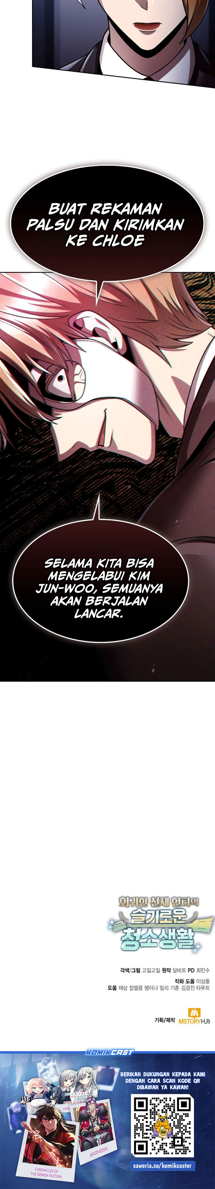 Clever Cleaning Life Of The Returned Genius Hunter Chapter 118 Gambar 41