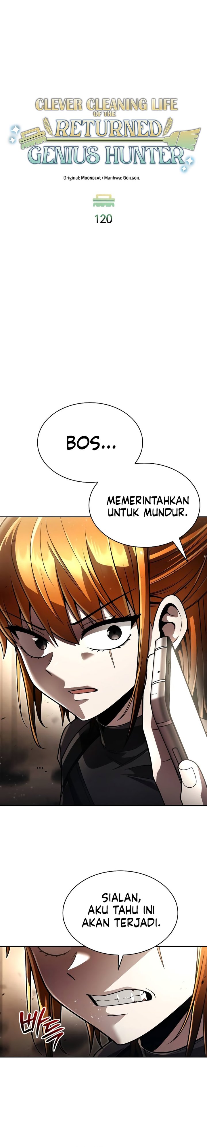 Clever Cleaning Life Of The Returned Genius Hunter Chapter 120 Gambar 6