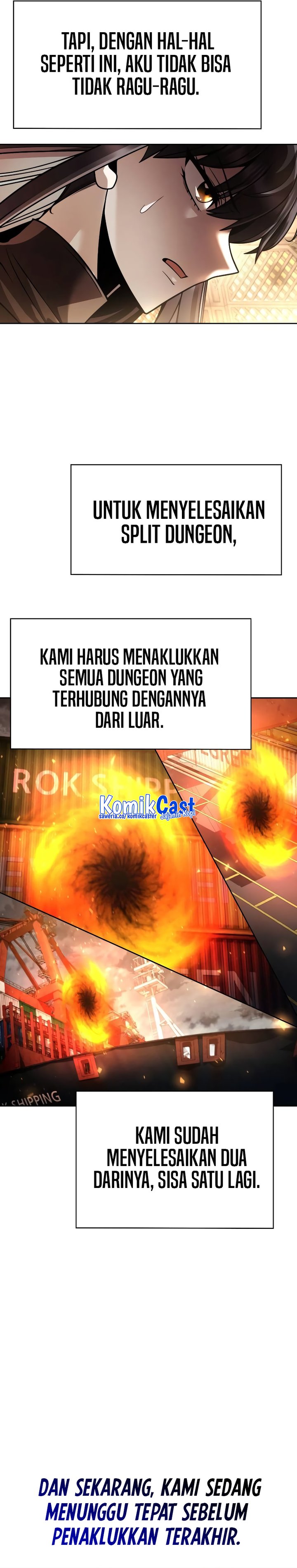 Clever Cleaning Life Of The Returned Genius Hunter Chapter 120 Gambar 9
