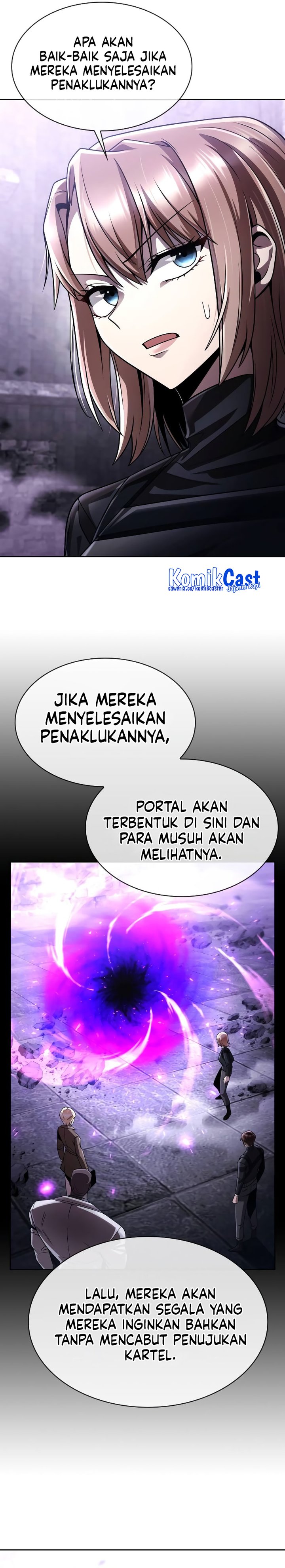 Clever Cleaning Life Of The Returned Genius Hunter Chapter 120 Gambar 28