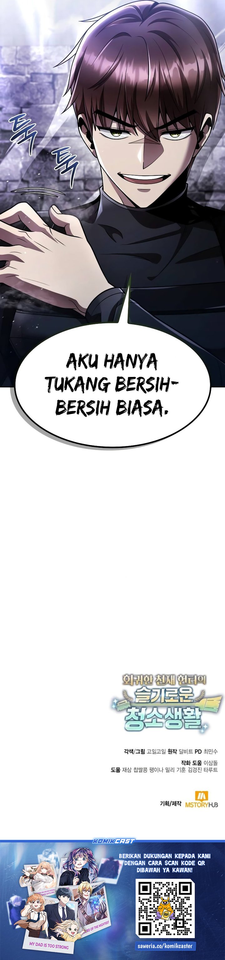 Clever Cleaning Life Of The Returned Genius Hunter Chapter 120 Gambar 53