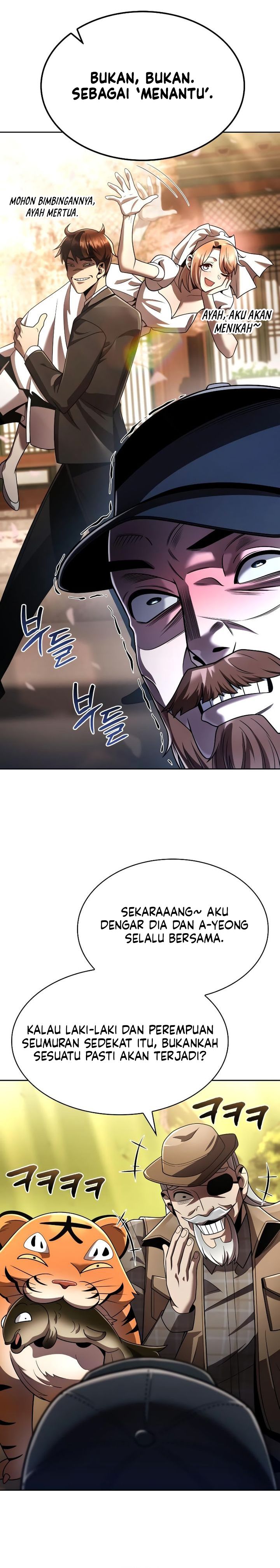 Clever Cleaning Life Of The Returned Genius Hunter Chapter 124 Gambar 12