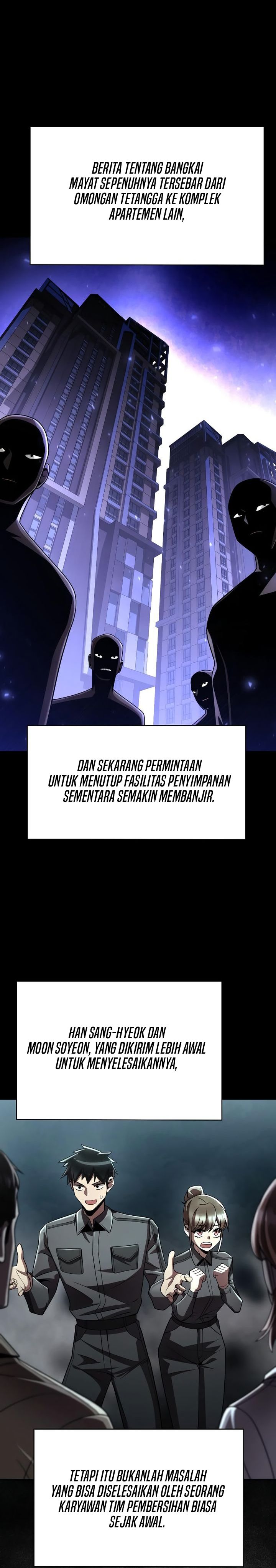 Clever Cleaning Life Of The Returned Genius Hunter Chapter 124 Gambar 41