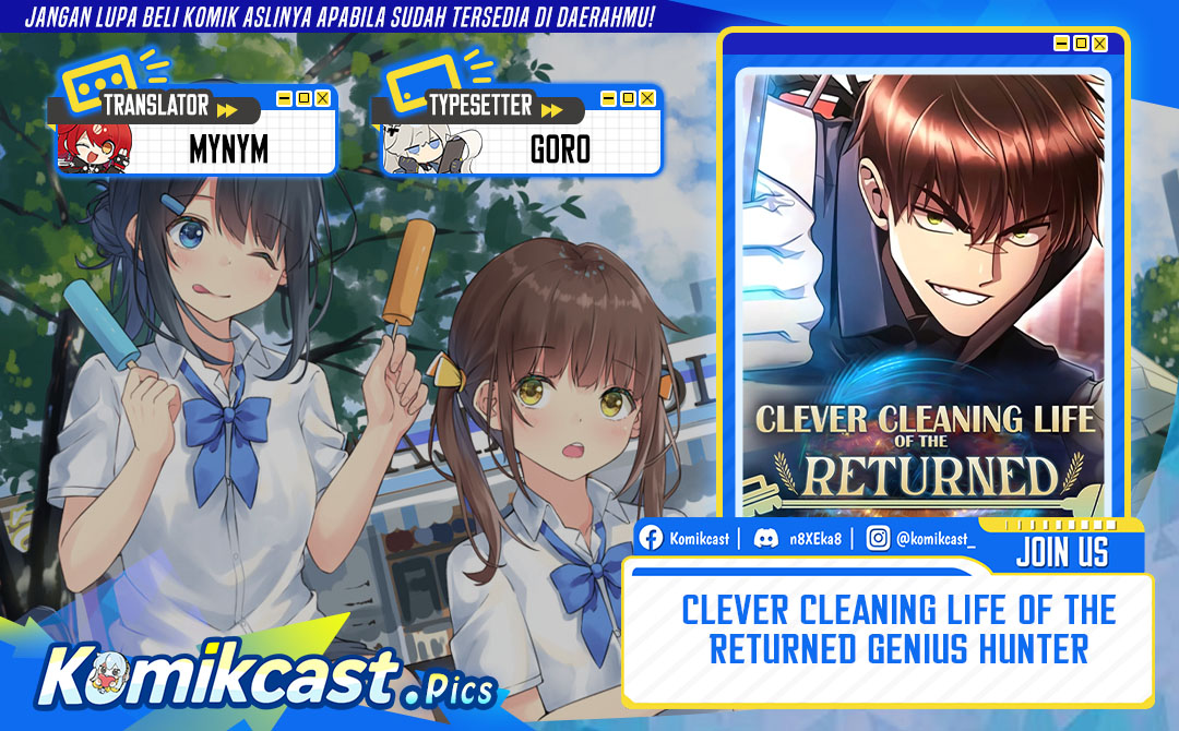 Clever Cleaning Life Of The Returned Genius Hunter Chapter 126 Gambar 1