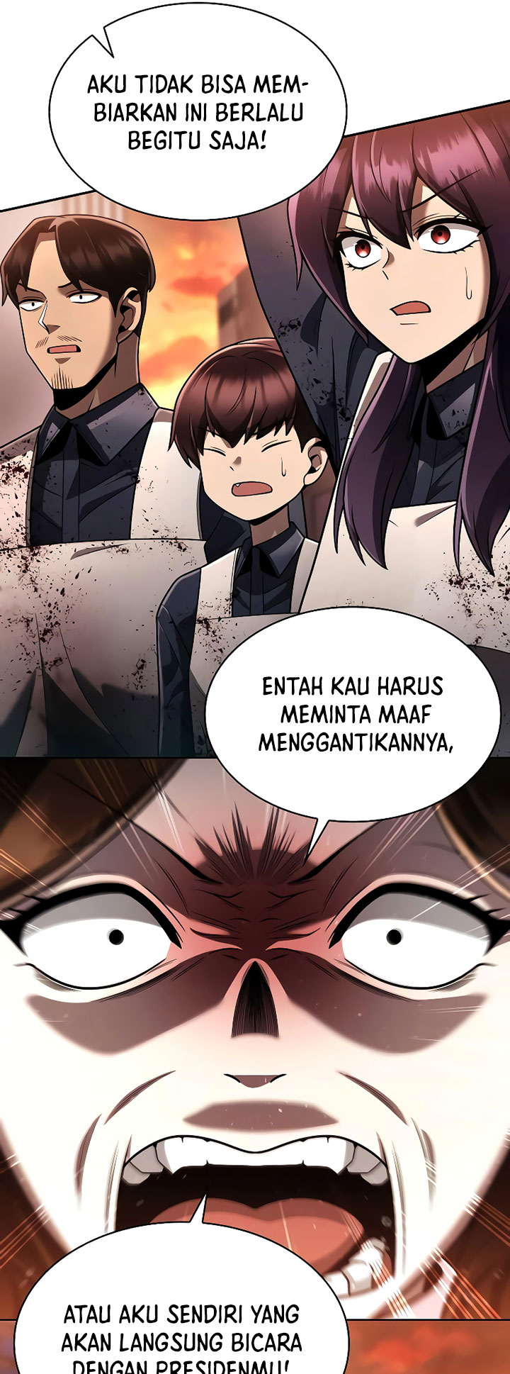 Clever Cleaning Life Of The Returned Genius Hunter Chapter 126 Gambar 23