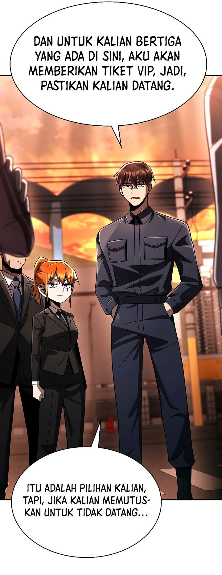 Clever Cleaning Life Of The Returned Genius Hunter Chapter 126 Gambar 58