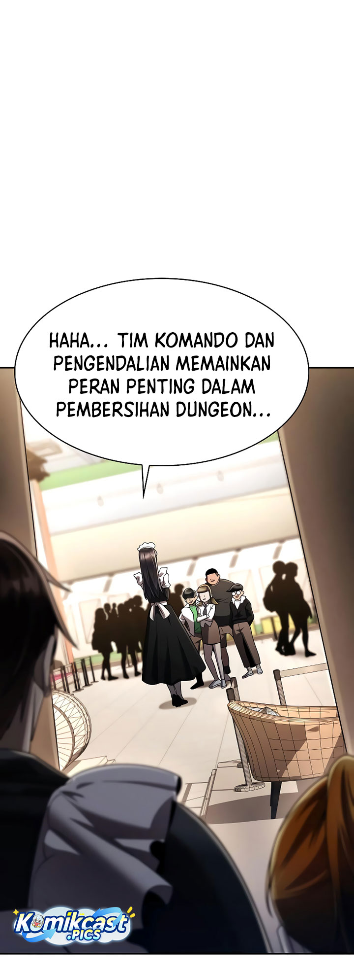 Clever Cleaning Life Of The Returned Genius Hunter Chapter 127 Gambar 8