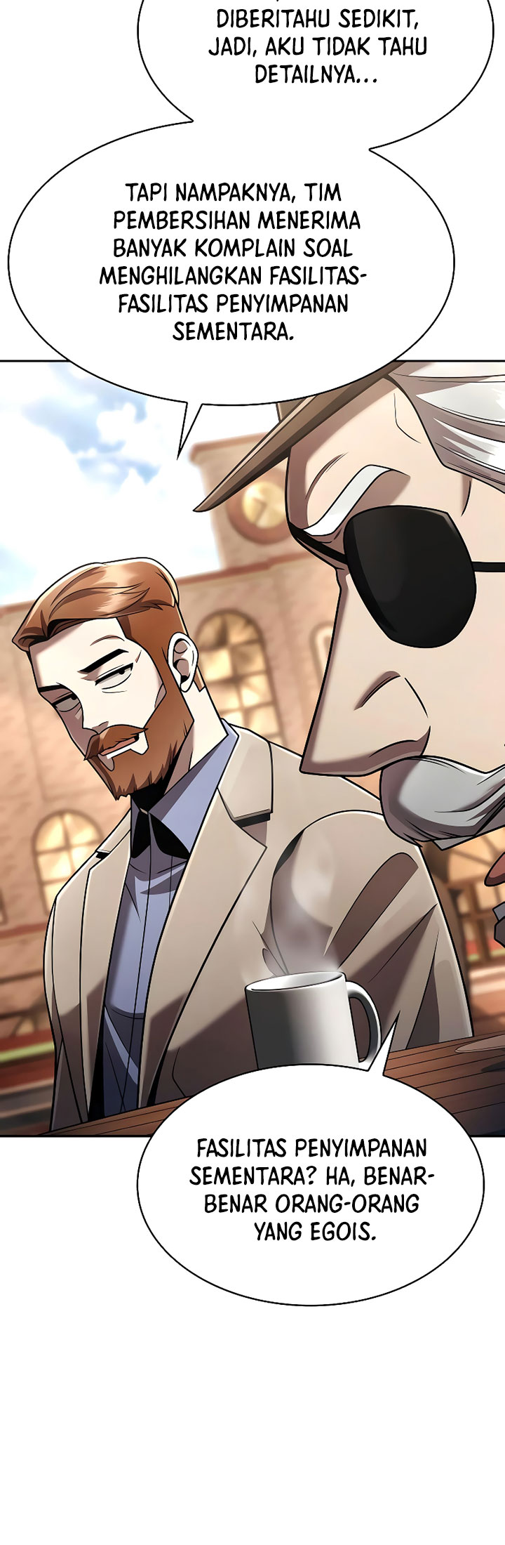 Clever Cleaning Life Of The Returned Genius Hunter Chapter 127 Gambar 31